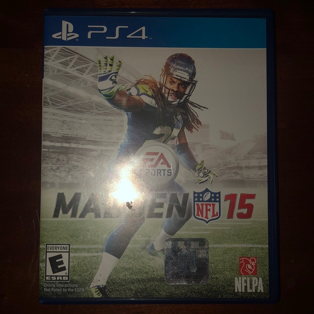 Madden 15 ps4 game